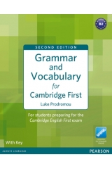 GRAMMAR AND VOCABULARY FOR CAMBRIDGE FIRST WITH KEY